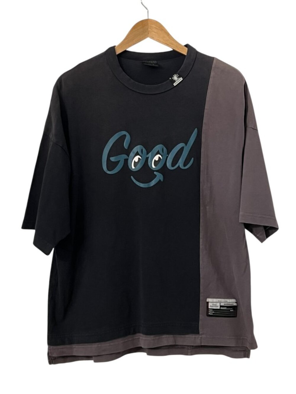 Miharayasuhiro Good Inspiration Oversized T Shirt Men M Japanese Streetwear